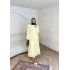 Messina Fırfırlı Takım - Sarı