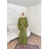 Mila Pelerinli Tulum - Yeşil