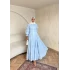 Parla Elbise - Mavi