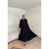 Parla Elbise - Siyah