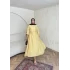 Poliamid Elbise - Sarı