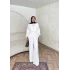 Ravi Dantel Detay Takım - Beyaz