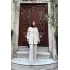Rosas Keten Takım - Bej