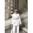 Roza Tüylü Yelek - Bej
