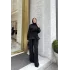 Viole Takım - Siyah