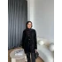 Viona Tüylü Hırka - Siyah