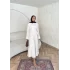 Yula Keten Takım - Bej