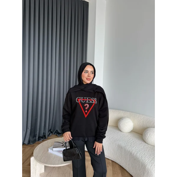 5-Muadil Sweat - Siyah