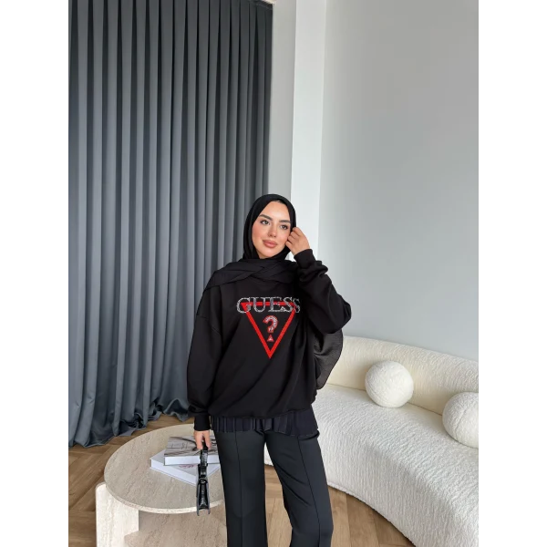 5-Muadil Sweat - Siyah