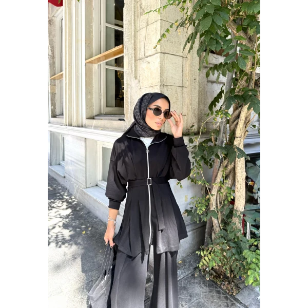 Ahiska Oysh Takım - Siyah