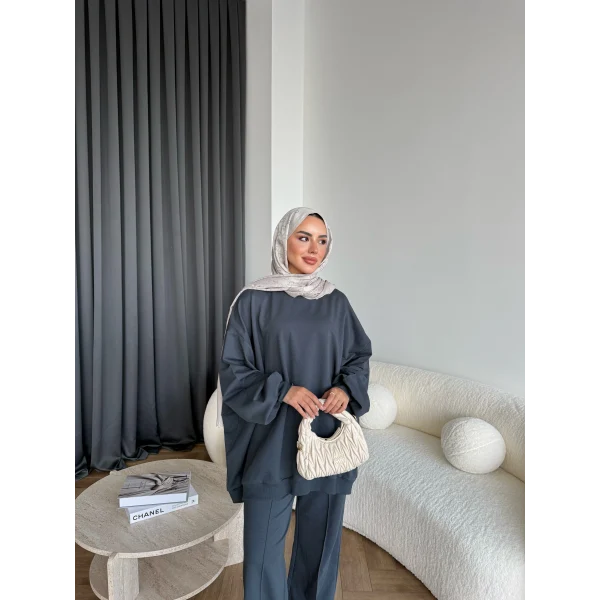 Akel Eşofman Takım - Antrasit