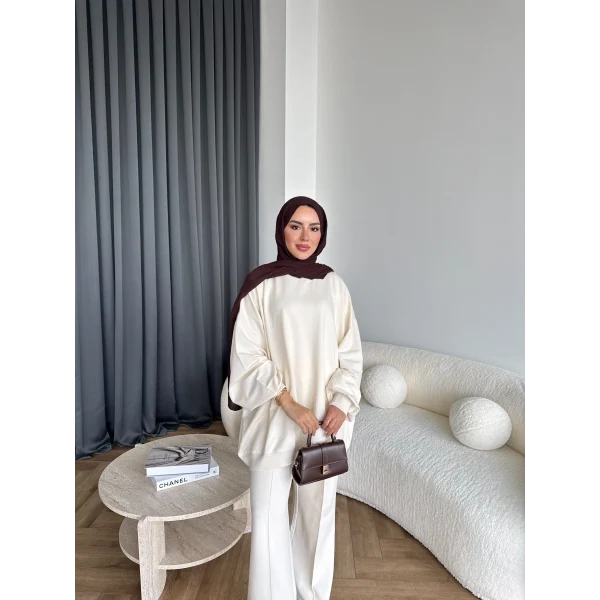 Akel Eşofman Takım - Bej