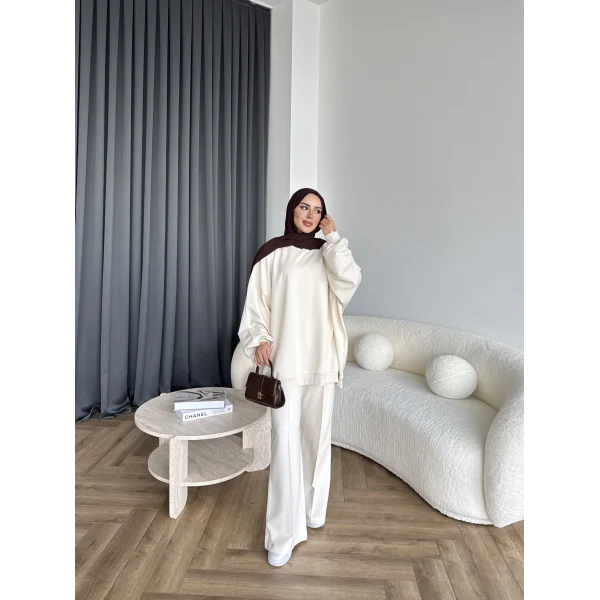 Akel Eşofman Takım - Bej