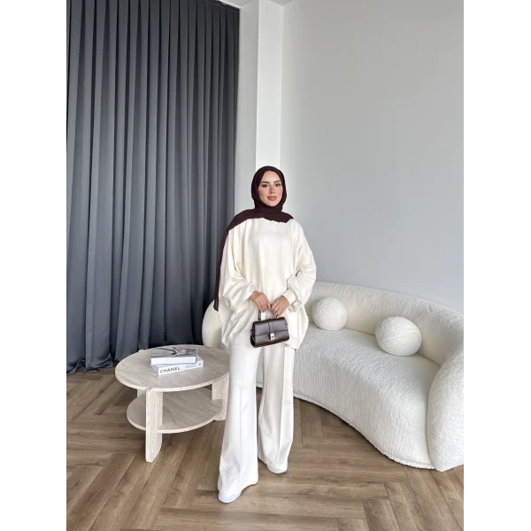 Akel Eşofman Takım - Bej