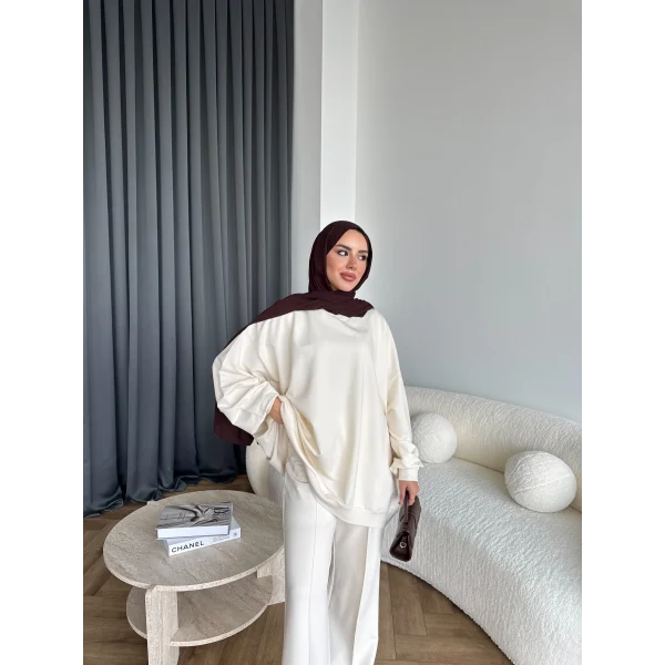 Akel Eşofman Takım - Bej