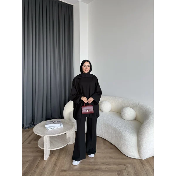 Akel Eşofman Takım - Siyah