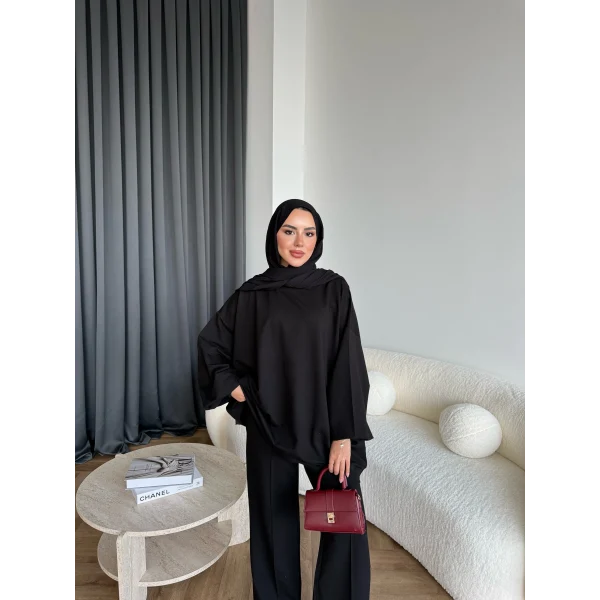 Akel Eşofman Takım - Siyah