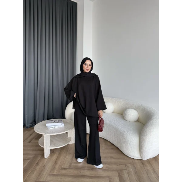 Akel Eşofman Takım - Siyah