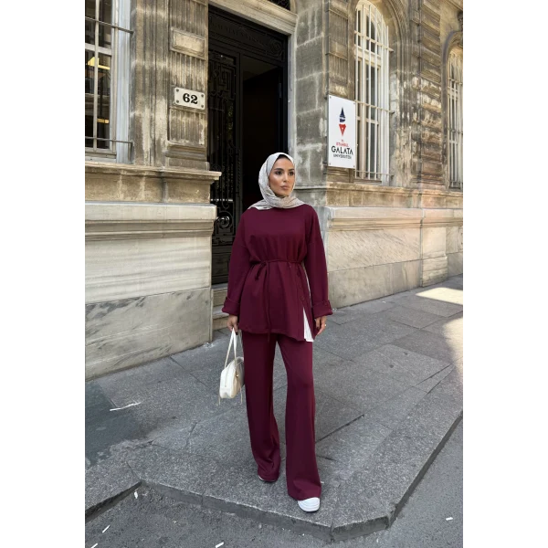 Alvin Oyhs Takım - Bordo