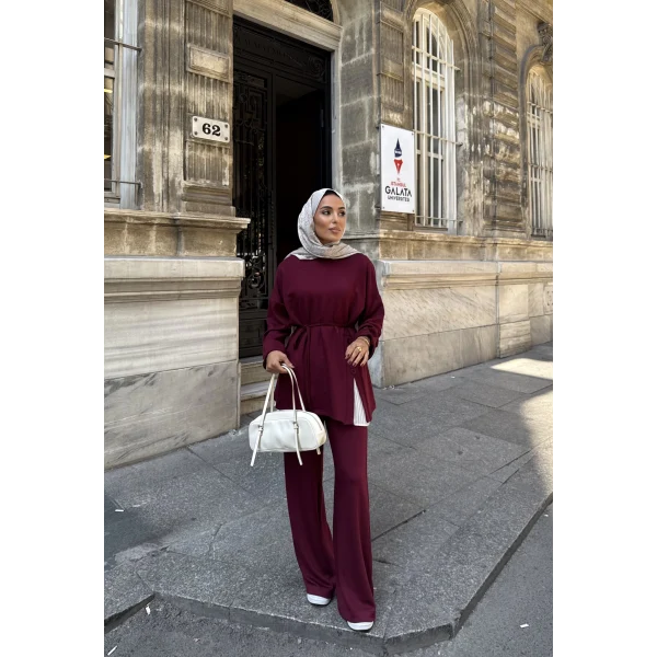 Alvin Oyhs Takım - Bordo