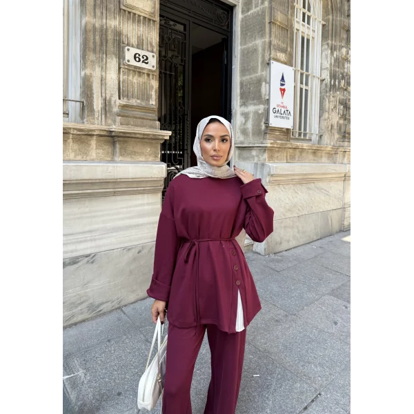 Alvin Oyhs Takım - Bordo