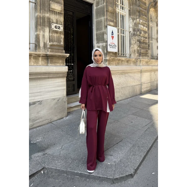 Alvin Oyhs Takım - Bordo