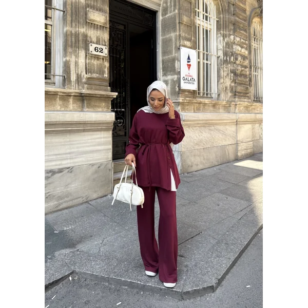 Alvin Oyhs Takım - Bordo