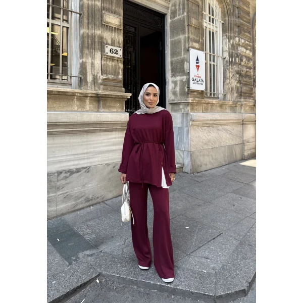 Alvin Oyhs Takım - Bordo