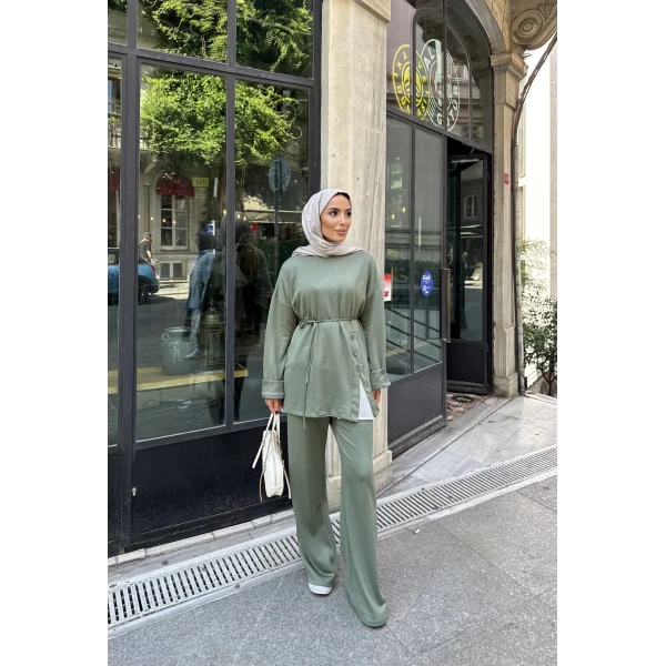 Alvin Oyhs Takım - Yeşil