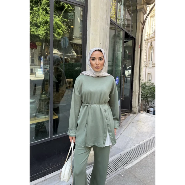 Alvin Oyhs Takım - Yeşil