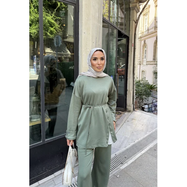 Alvin Oyhs Takım - Yeşil