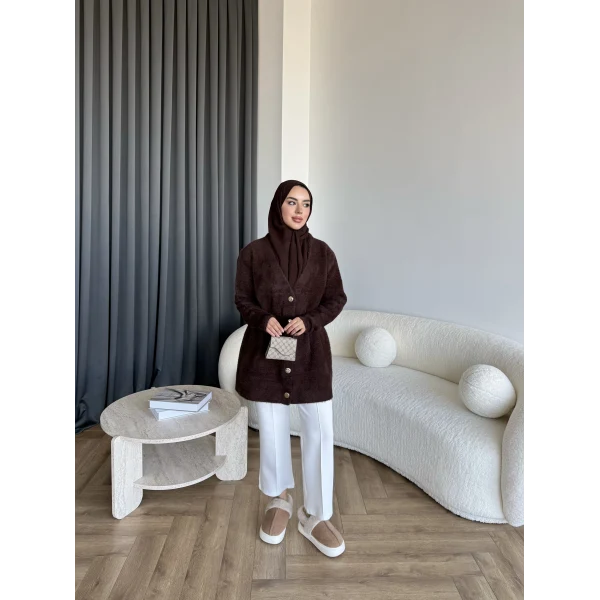 Angora Hırka - Acı Kahve