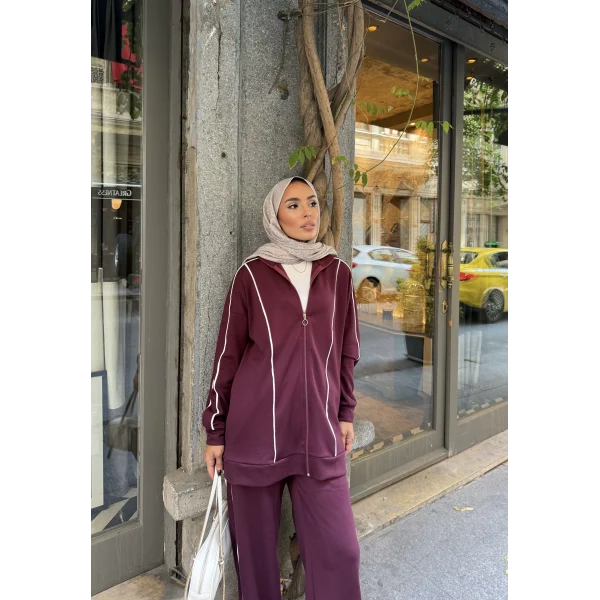 Aren Oysh Takım - Bordo