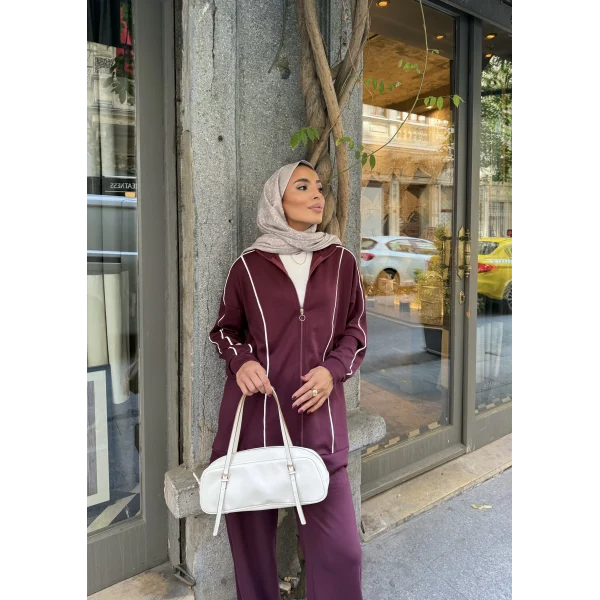 Aren Oysh Takım - Bordo