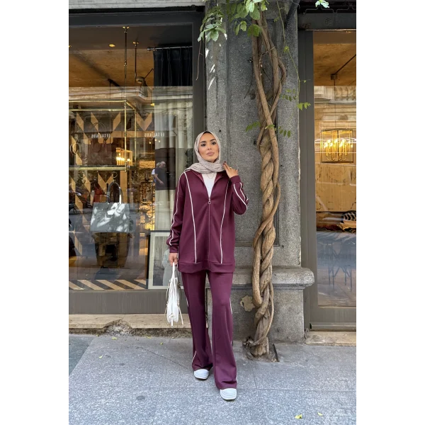 Aren Oysh Takım - Bordo