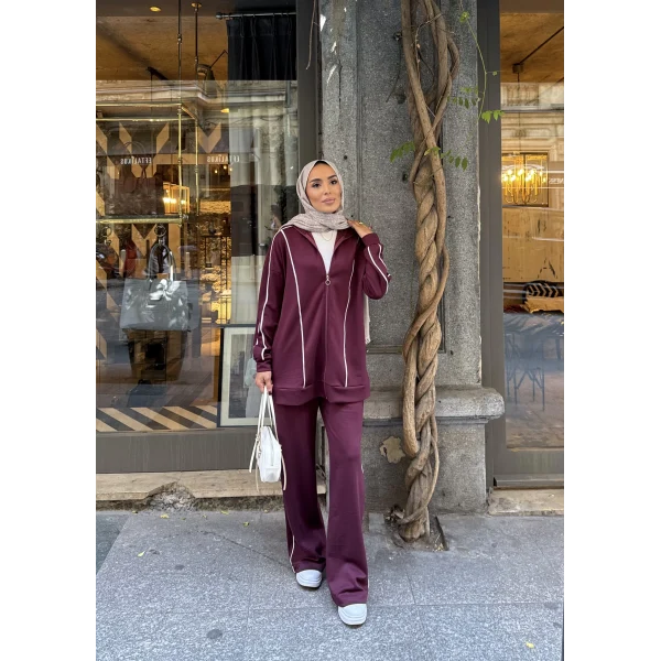 Aren Oysh Takım - Bordo