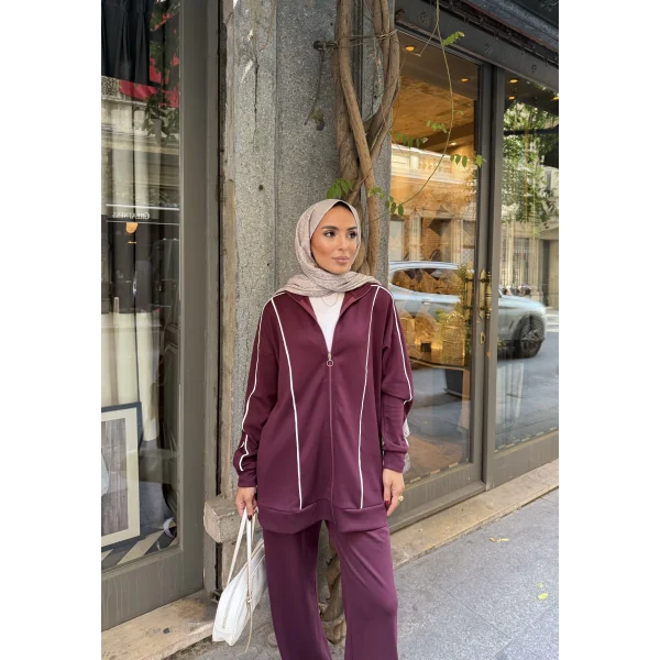 Aren Oysh Takım - Bordo