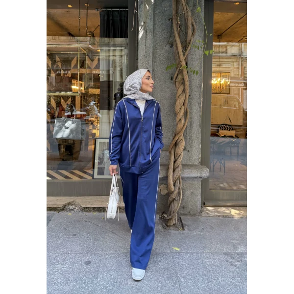 Aren Oysh Takım - Lacivert