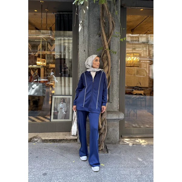 Aren Oysh Takım - Lacivert