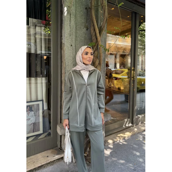 Aren Oysh Takım - Yeşil