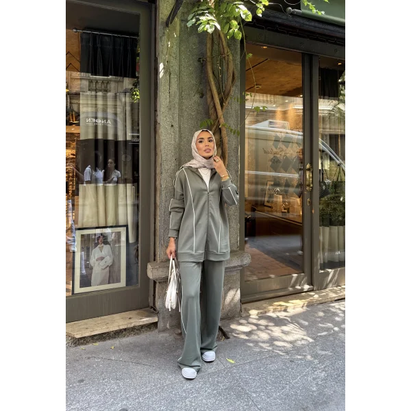 Aren Oysh Takım - Yeşil