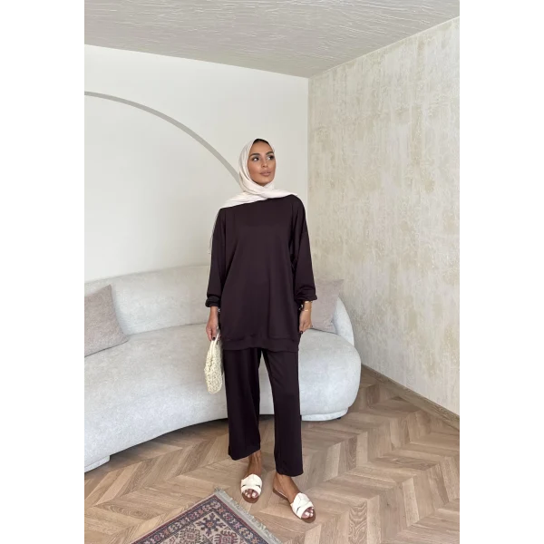 Belinza Çimalı Oysh Takım - Acı Kahve