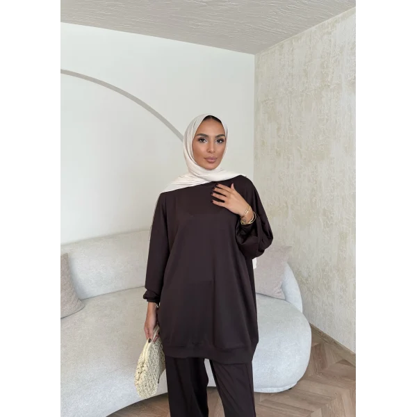 Belinza Çimalı Oysh Takım - Acı Kahve