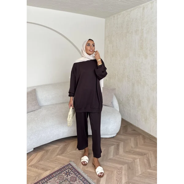 Belinza Çimalı Oysh Takım - Acı Kahve