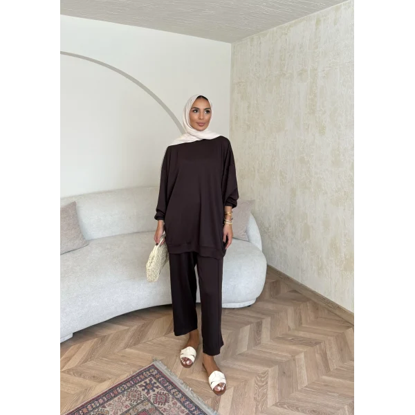 Belinza Çimalı Oysh Takım - Acı Kahve