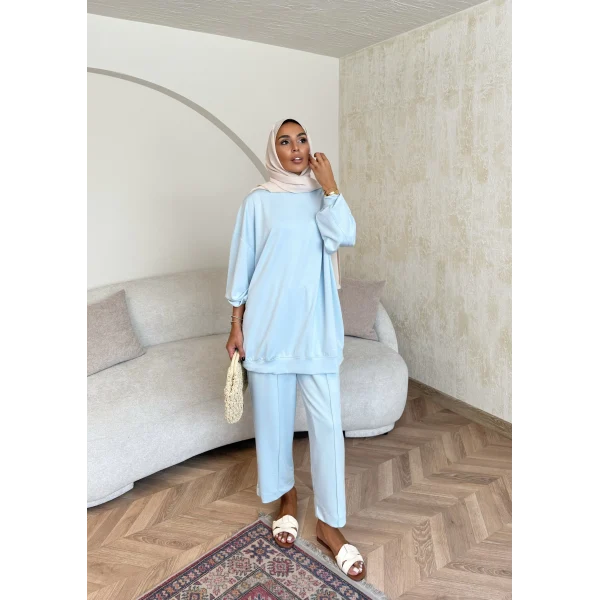 Belinza Çimalı Oysh Takım - Mavi