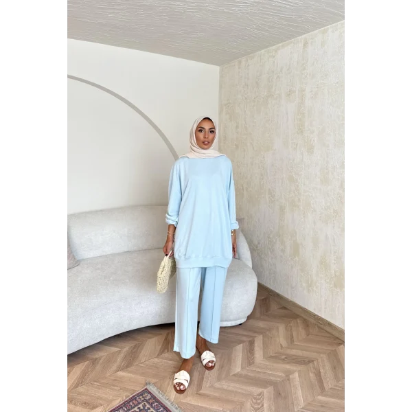 Belinza Çimalı Oysh Takım - Mavi