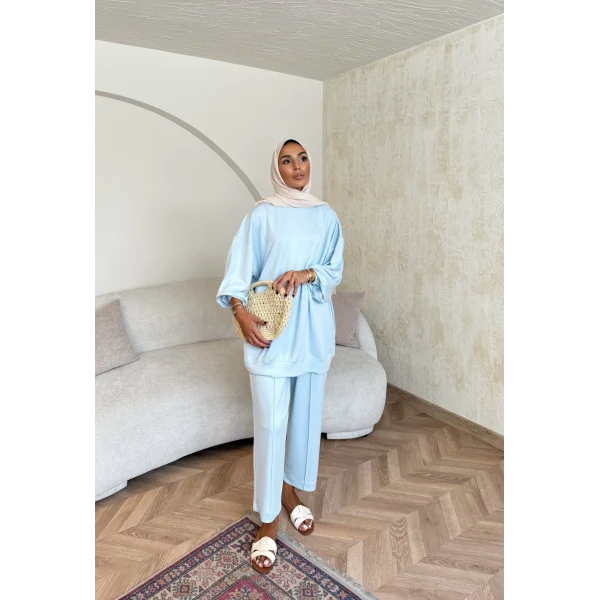 Belinza Çimalı Oysh Takım - Mavi