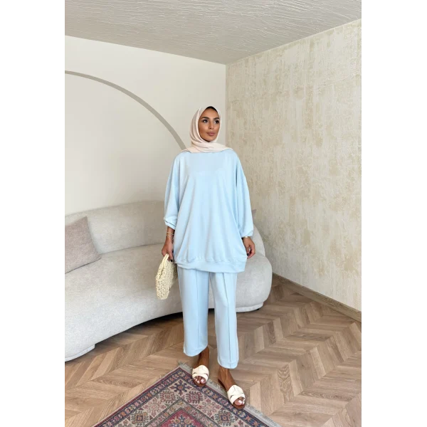 Belinza Çimalı Oysh Takım - Mavi