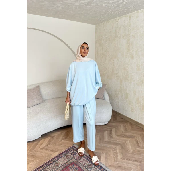 Belinza Çimalı Oysh Takım - Mavi